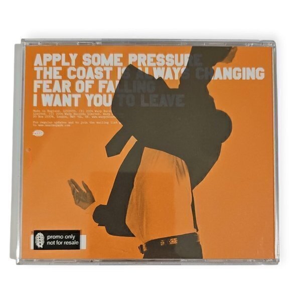 Maxïmo Park – Apply Some Pressure [2005 Promotional CD Single]‎ - Picture 2 of 3